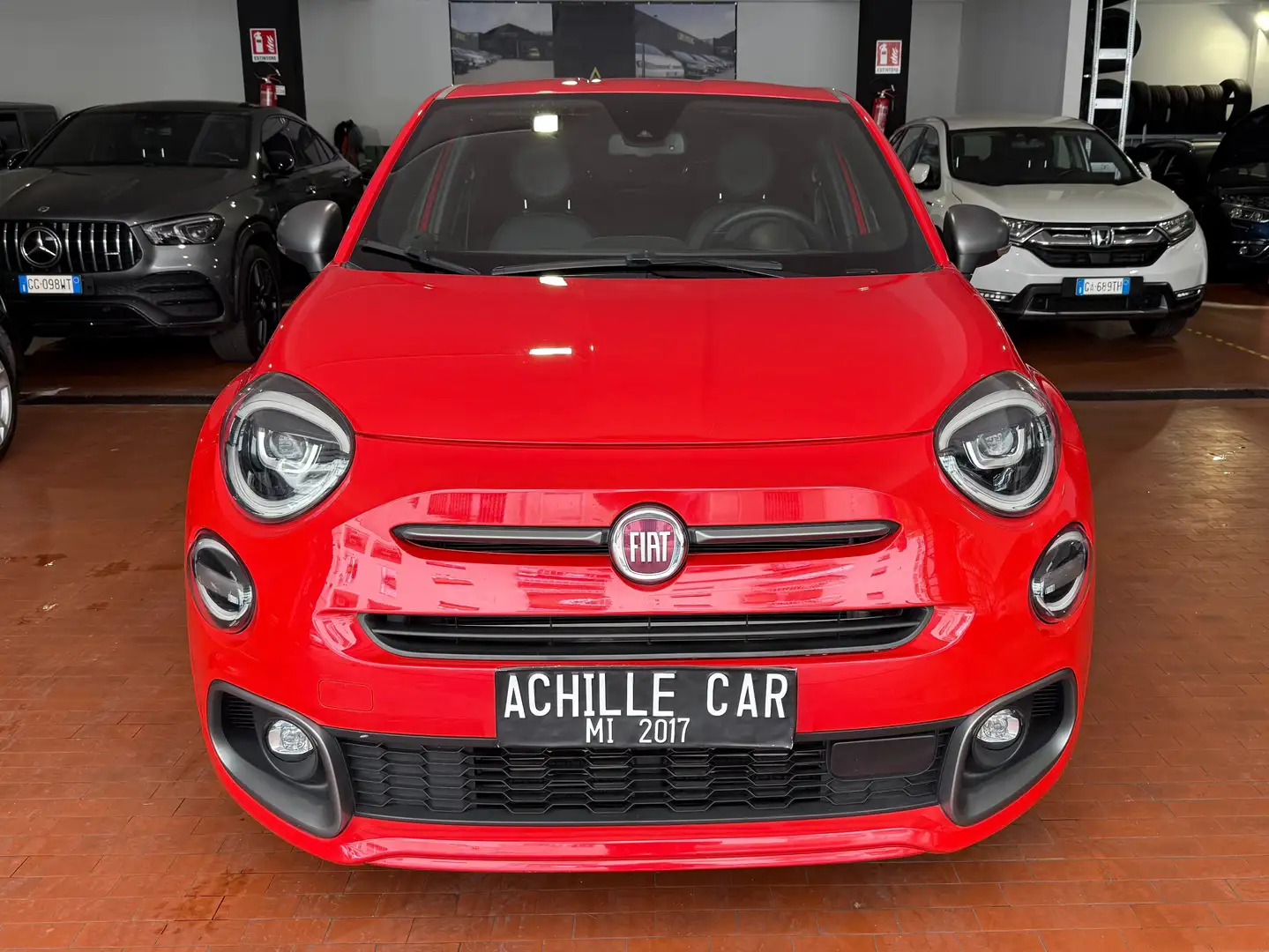 Fiat 500X 1.3 mjt Sport 95cv Ok Neopatentati*PREZZO REALE* Rojo - 2