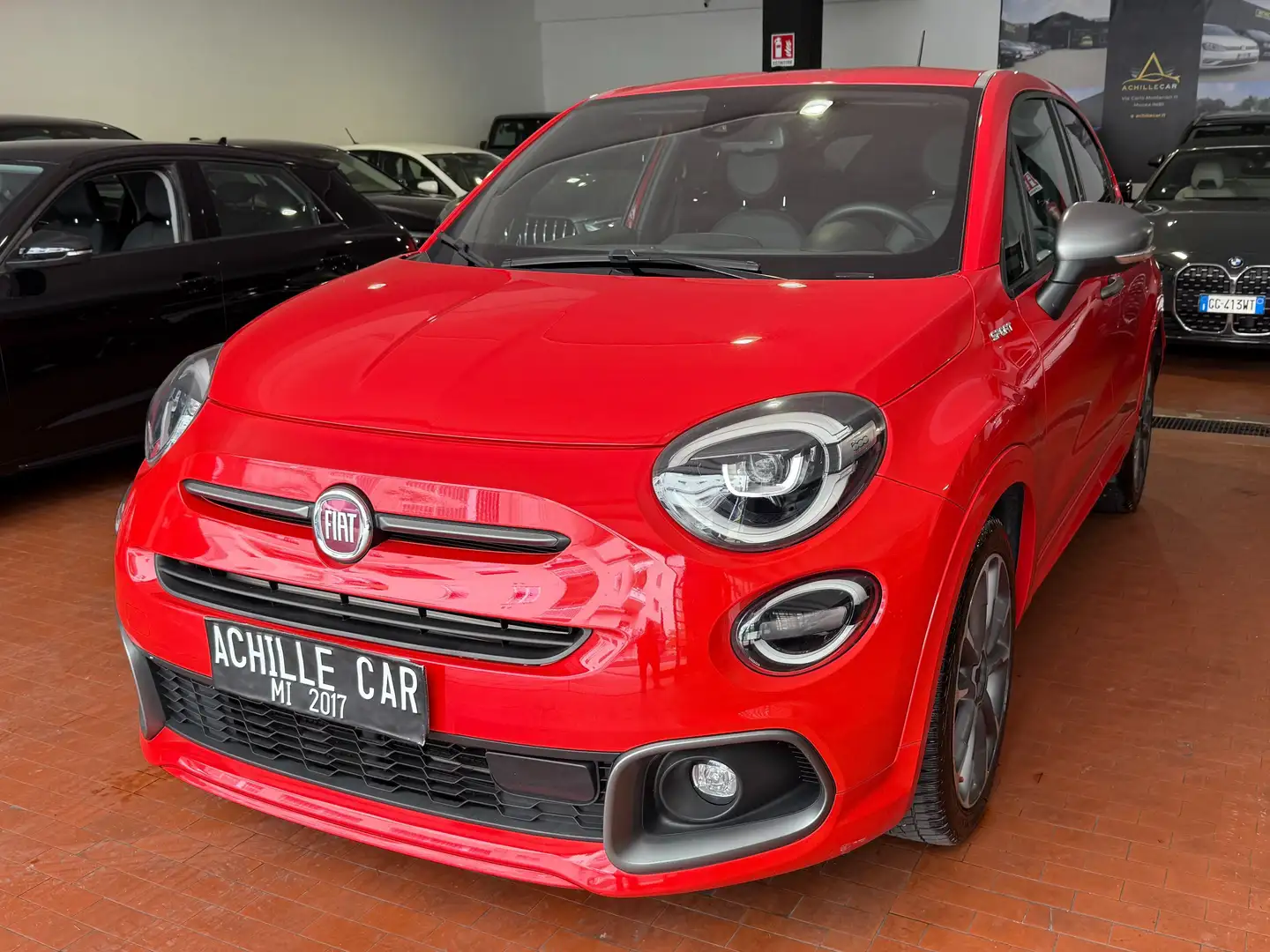 Fiat 500X 1.3 mjt Sport 95cv Ok Neopatentati*PREZZO REALE* Rojo - 1