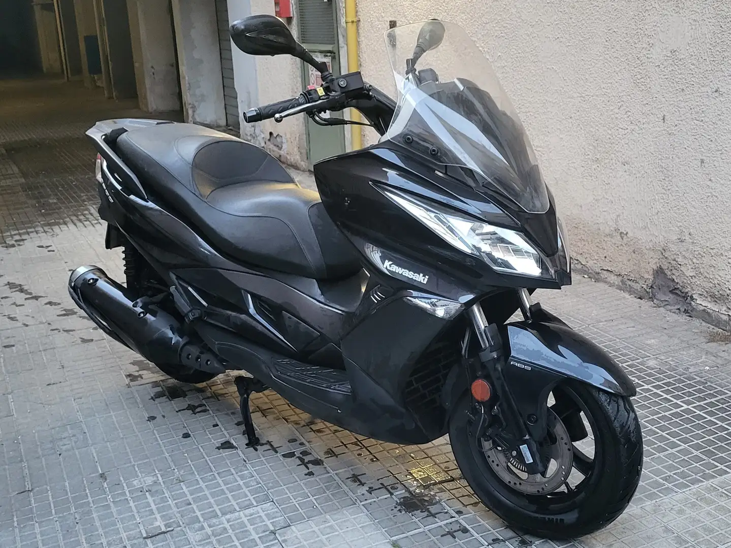Kawasaki J300 Black abs Nero - 2