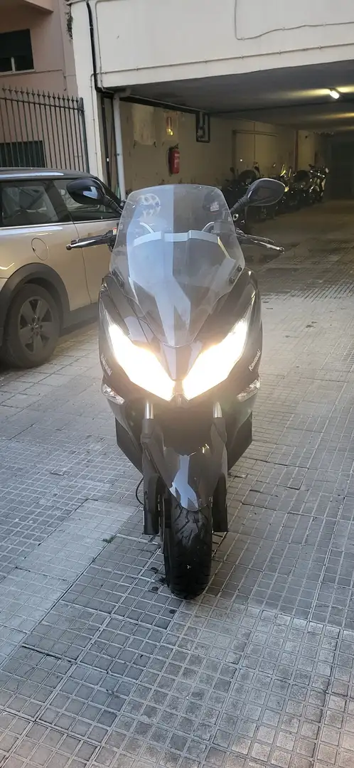 Kawasaki J300 Black abs Nero - 1