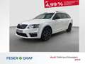 Skoda Octavia Combi RS 2.0 TSI DSG AHK Stdhz. Canton ACC RFK Bianco - thumbnail 1