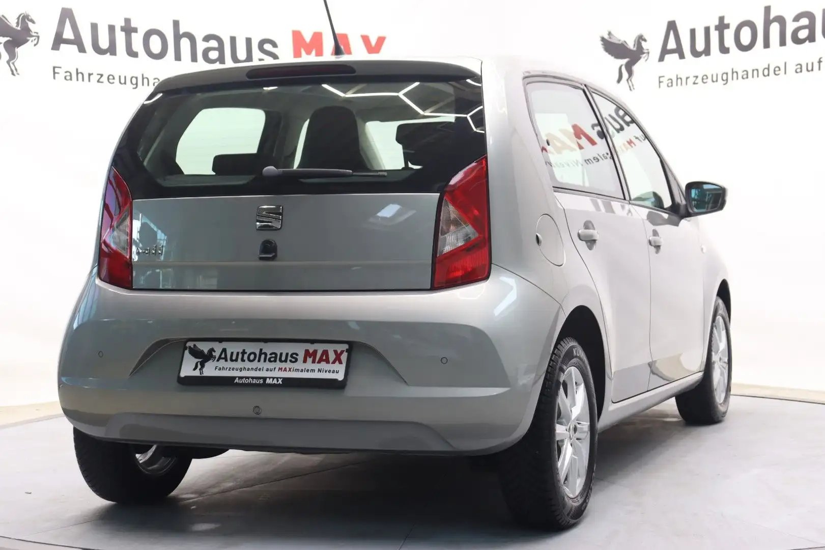 SEAT Mii Chic~SZH~Tempomat~2.Hand~wenig KM Argento - 2