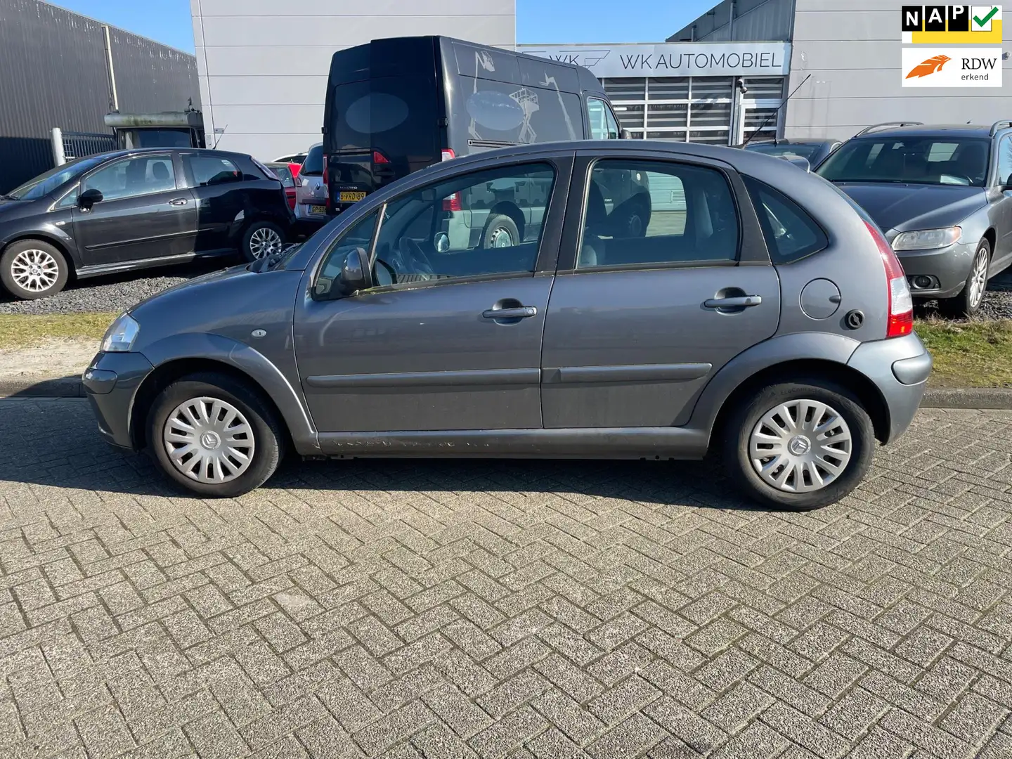 Citroen C3 1.4 Ligne Business Gri - 1