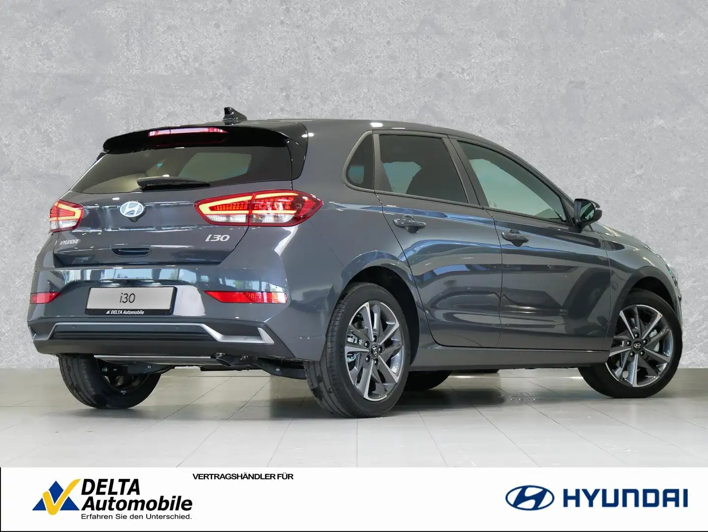 Hyundai i30 FL 1.0 TGDI DCT Advantage Navi Voll-LED Kam Grigio - 2