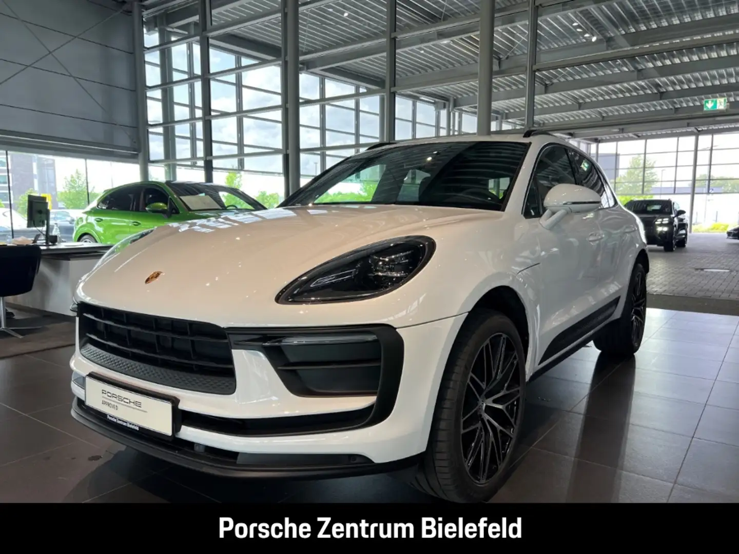 Porsche Macan Panoramadach LED 21-Zoll Lenkradheizung Blanc - 1
