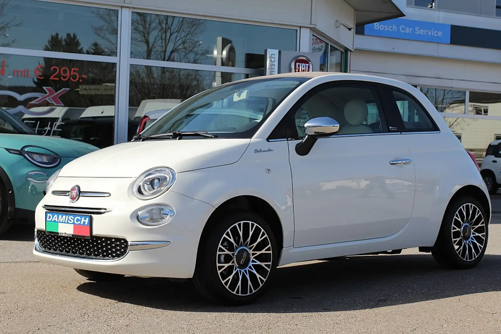 Fiat 500C FireFly Hybrid 70 Dolcevita Sondermodell Blanco - 1