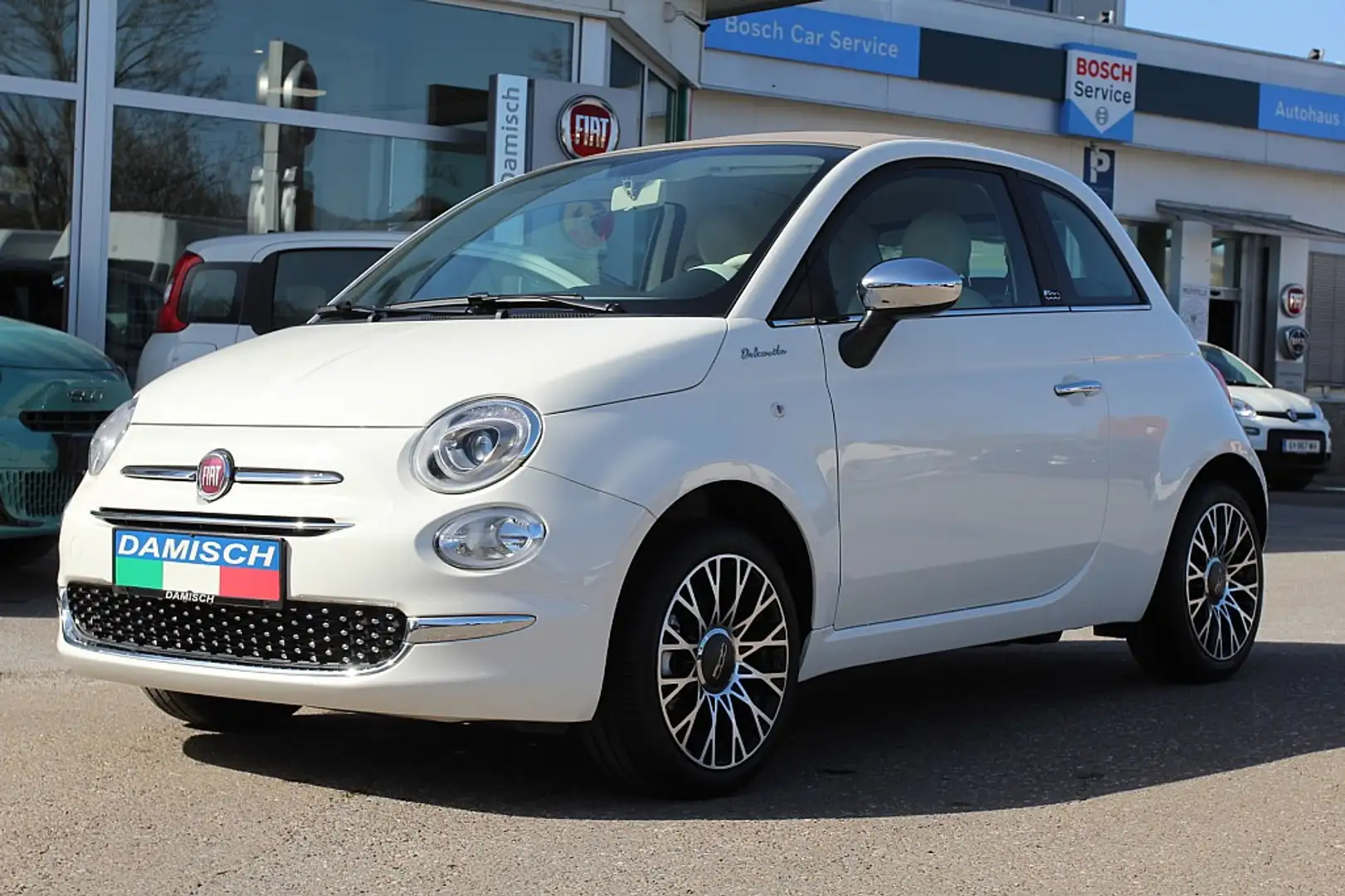 Fiat 500C FireFly Hybrid 70 Dolcevita Sondermodell Blanco - 2
