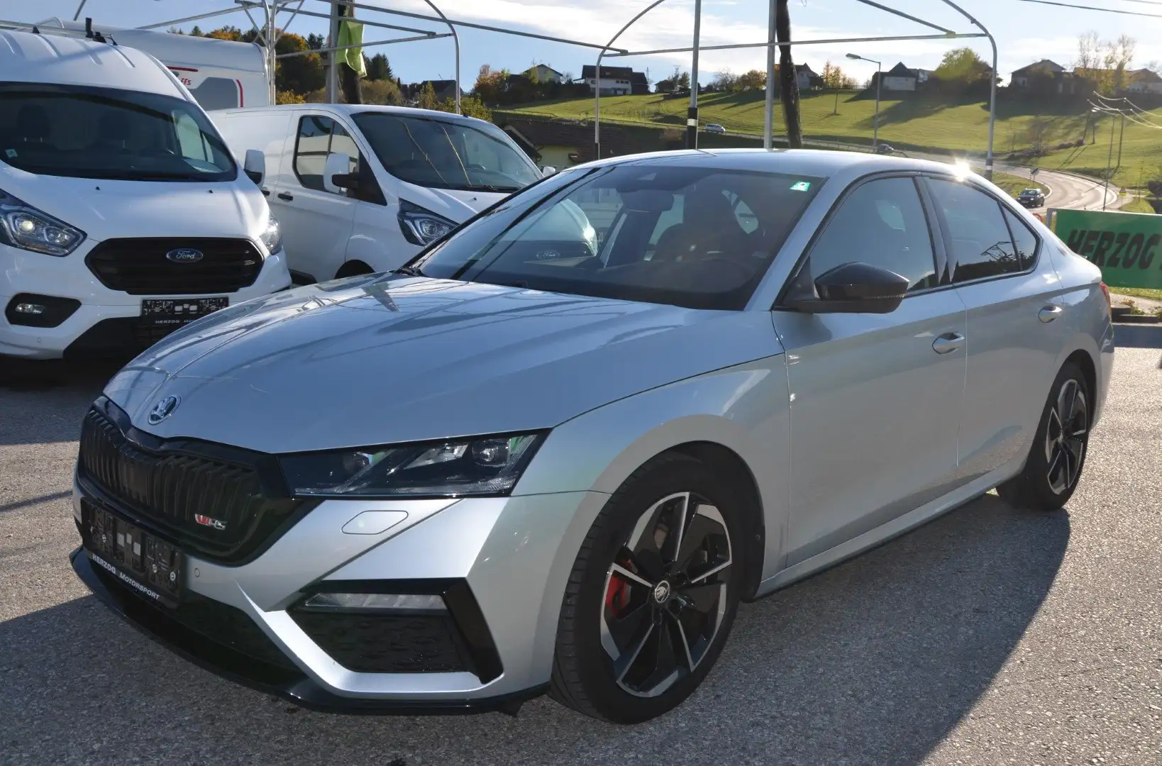 Skoda Octavia Octavia 2,0 TDI RS DSG MATRIX HEAD-UP AHV 1.Besitz Argent - 2