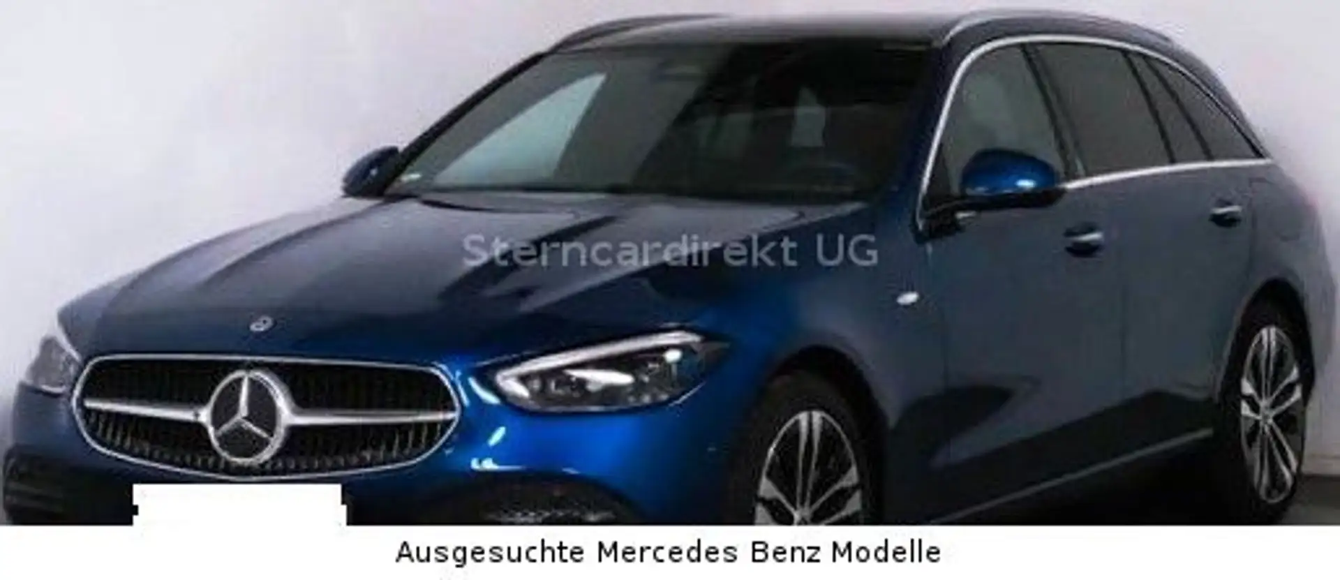 Mercedes-Benz C 300 e T Avantgarde Pano Memory Distro Rfk Led Blue - 1