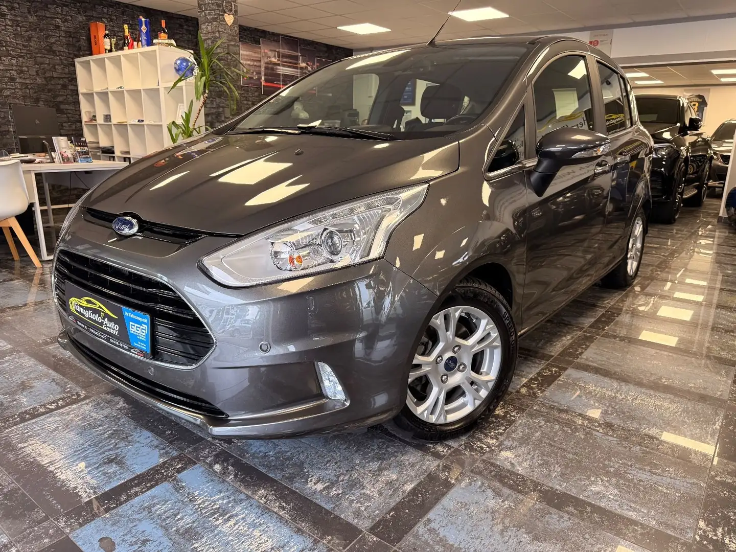 Ford B-Max B-MAX Titanium/Aluräder/Klima/ Grau - 1