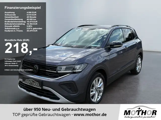 2025 Volkswagen T-Cross in Grey for sale