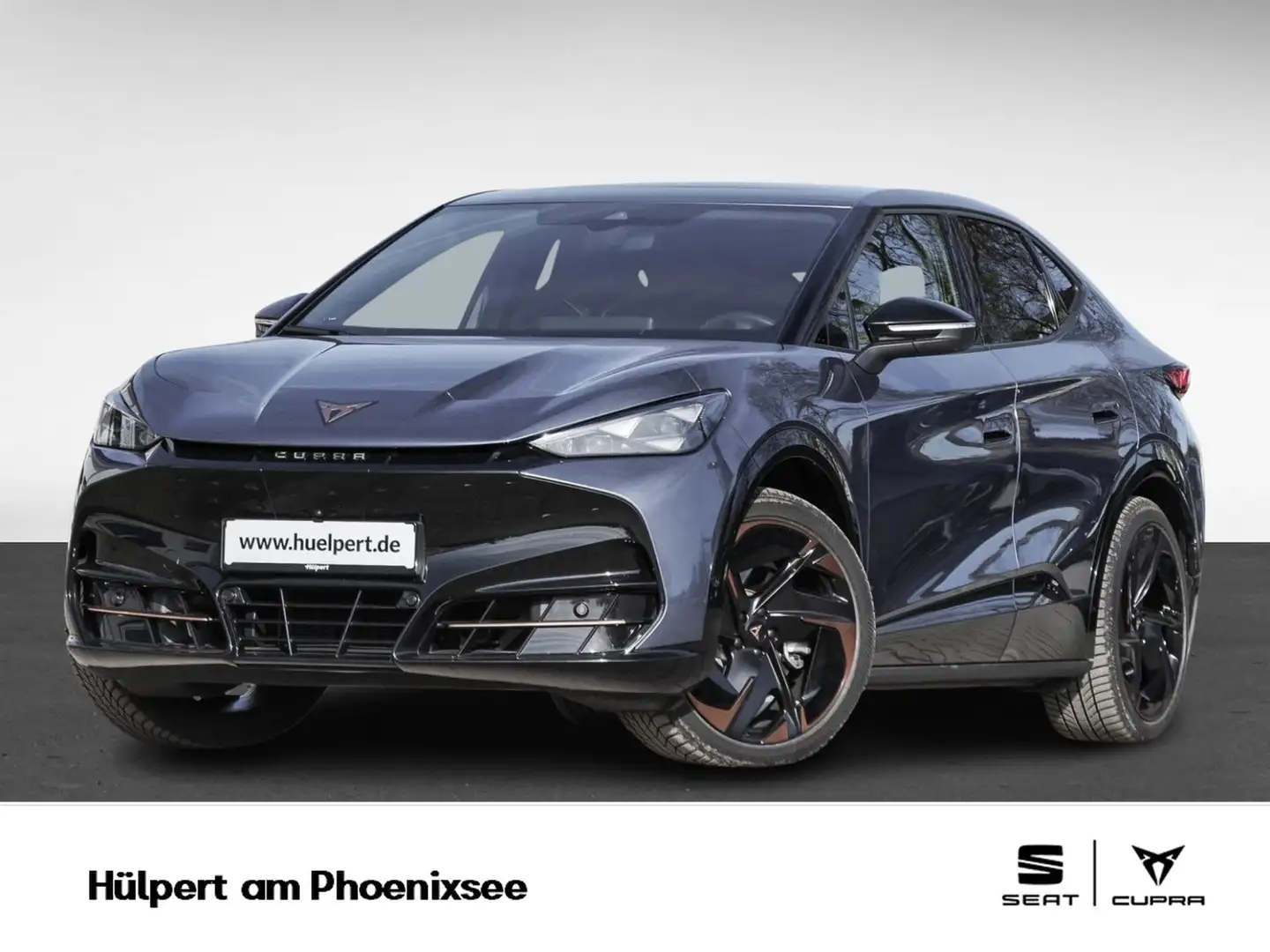 CUPRA Tavascan VZ 4X4 WÄRMEPUMPE 360°CAM ACC LM21 NAVI Kék - 1