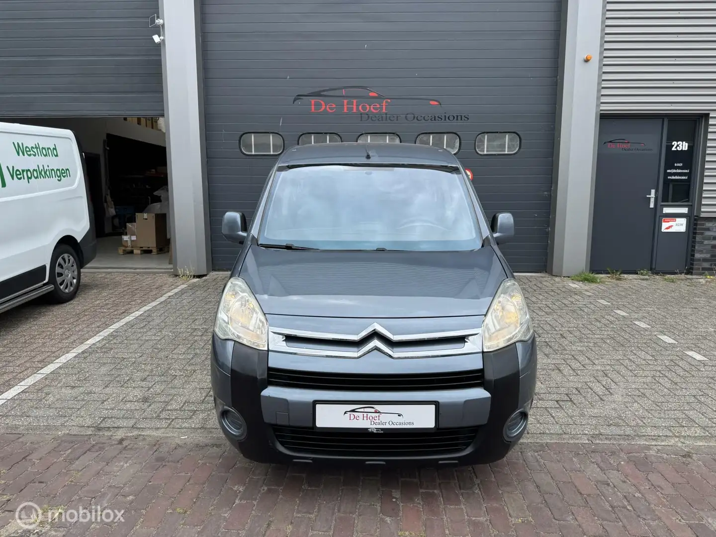 Citroen Berlingo combi 1.6 VTi 120 Multispace ✓Climate ✓APK Blauw - 2