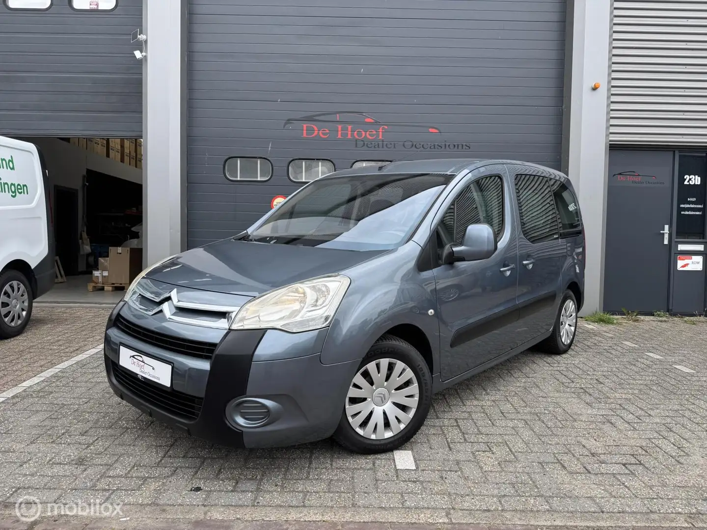 Citroen Berlingo combi 1.6 VTi 120 Multispace ✓Climate ✓APK Blauw - 1
