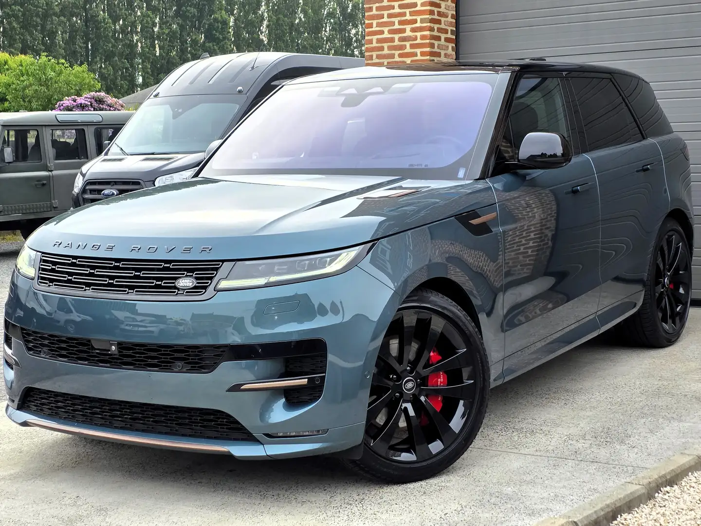 Land Rover Range Rover Sport P530 - 4.4 - V8 - First Edition - FULL OPTION Verde - 1
