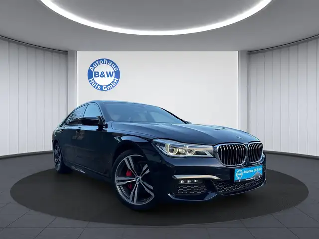 BMW 730 d M-Paket*LEDER*NAVI*LED*H&K*20ZOLL*MEMORY