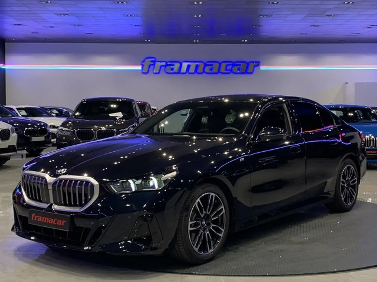 BMW 520 520dA Nero - 1
