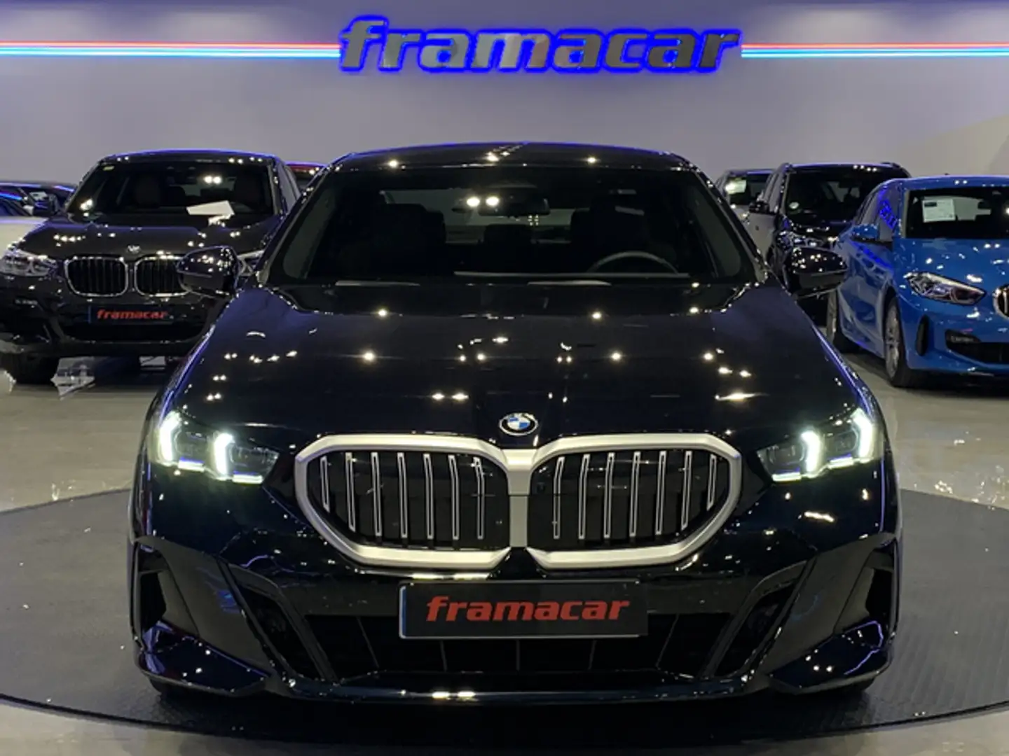 BMW 520 520dA Nero - 2