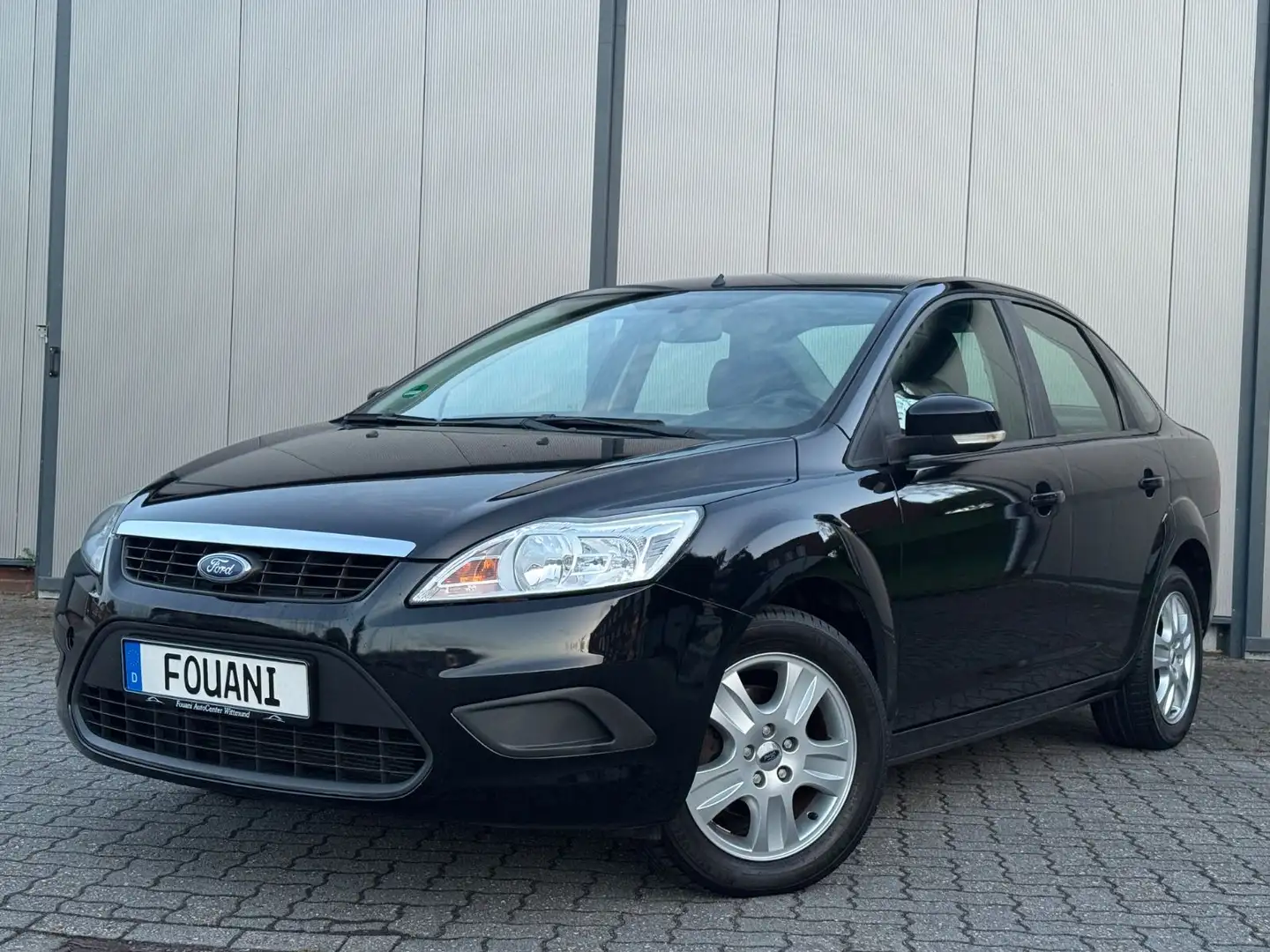 Ford Focus Lim. Style*TOP-ZUSTAND*GARANTIE*KLIMA Schwarz - 1