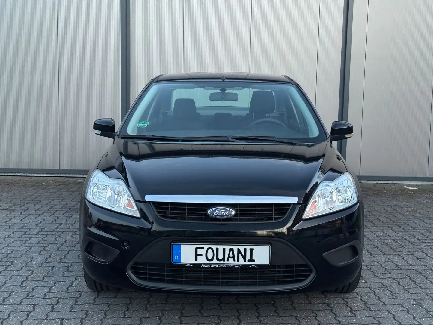 Ford Focus Lim. Style*TOP-ZUSTAND*GARANTIE*KLIMA Schwarz - 2