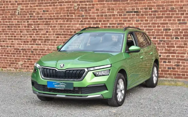 Skoda Kamiq 1.6 TDI 1.HAND LED TEMPOMAT KLIMA PDC SHZ