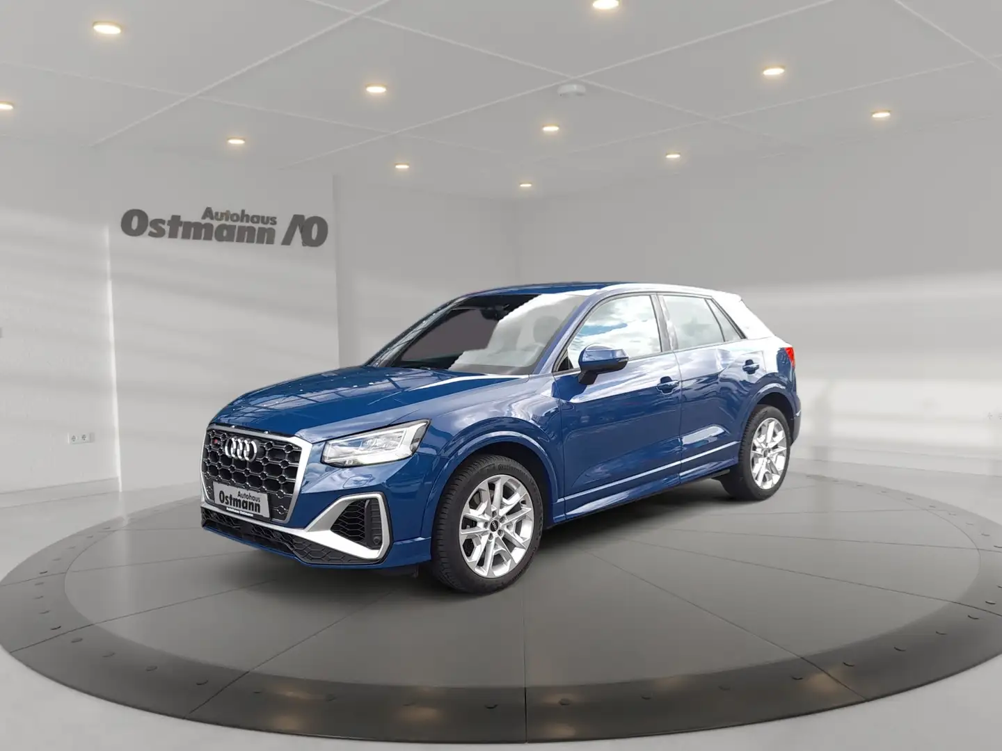 Audi SQ2 2.0 TFSI quattro S-Line Navi RFK LED Bleu - 1