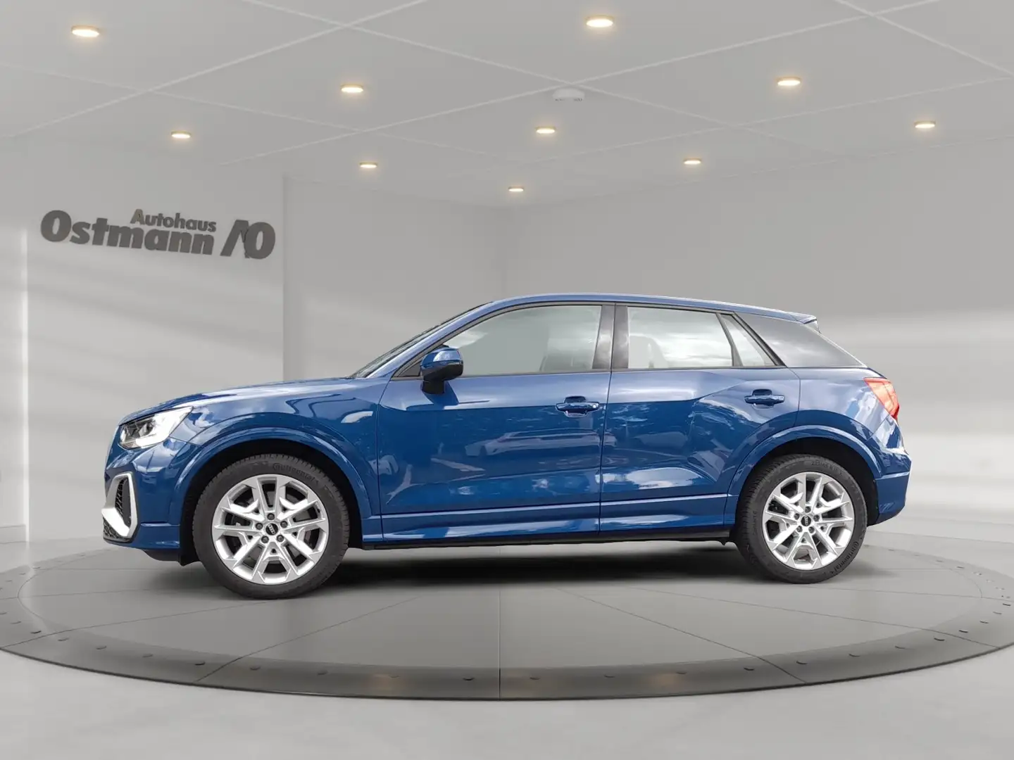 Audi SQ2 2.0 TFSI quattro S-Line Navi RFK LED Bleu - 2