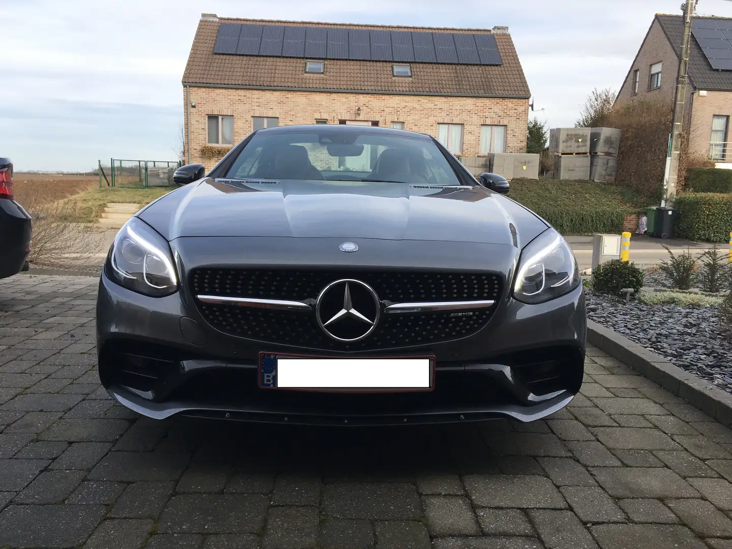 Mercedes-Benz SLC 200 SLC 200 - PACK AMG - AUTOMATIQUE Gris - 2