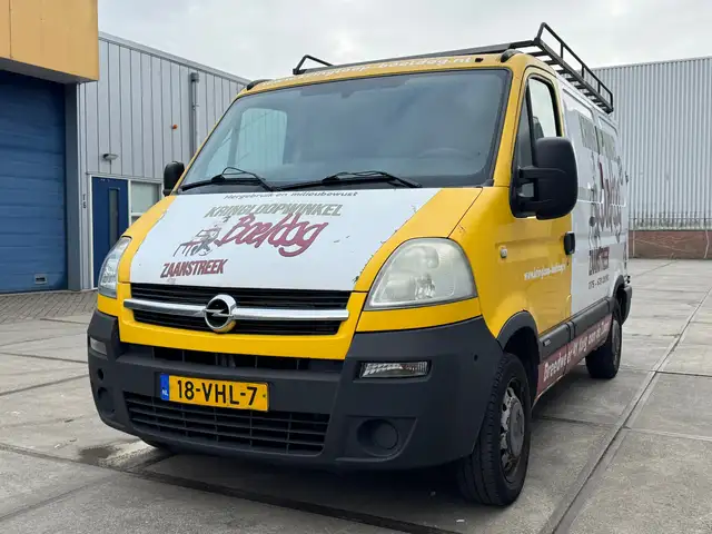 Opel Movano 2.5 CDTI L1H1