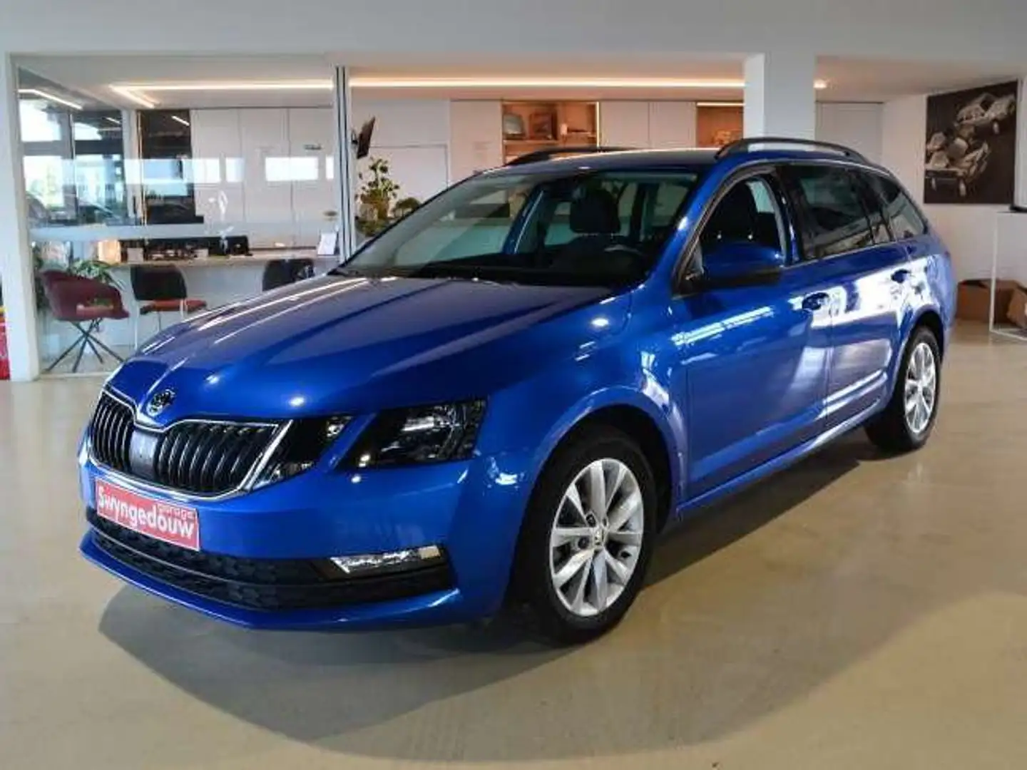 Skoda Octavia Octavia Combi 1.0 TSI ,airco,navi,garantie Blue - 1