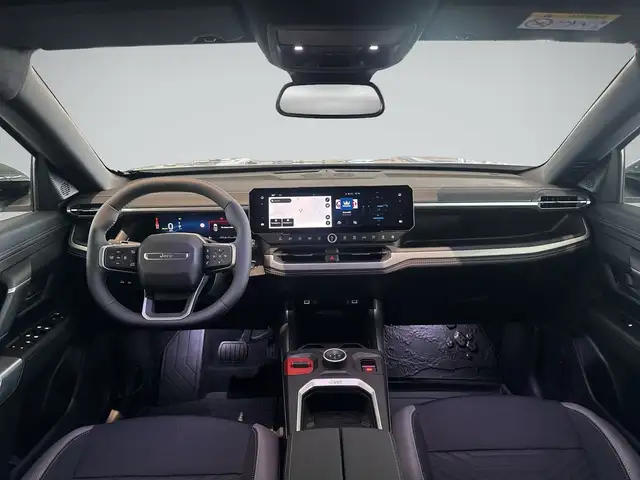 Jeep Compass Elektro Ansicht 8