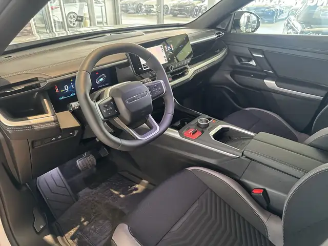 Jeep Compass Elektro Ansicht 12