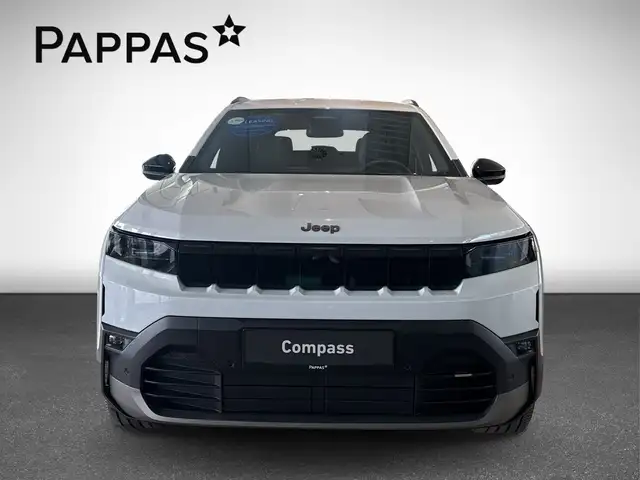 Jeep Compass Elektro Ansicht 4