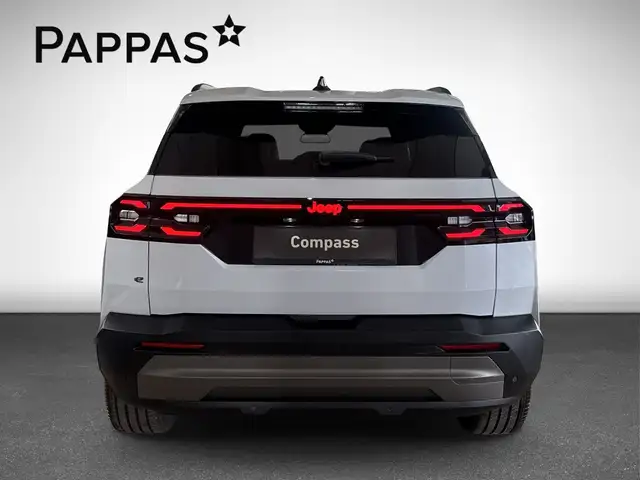 Jeep Compass Elektro Ansicht 5