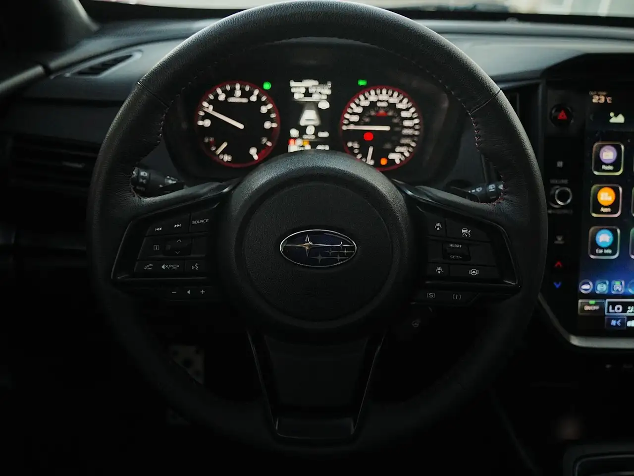 Subaru Impreza снимка Subaru Impreza