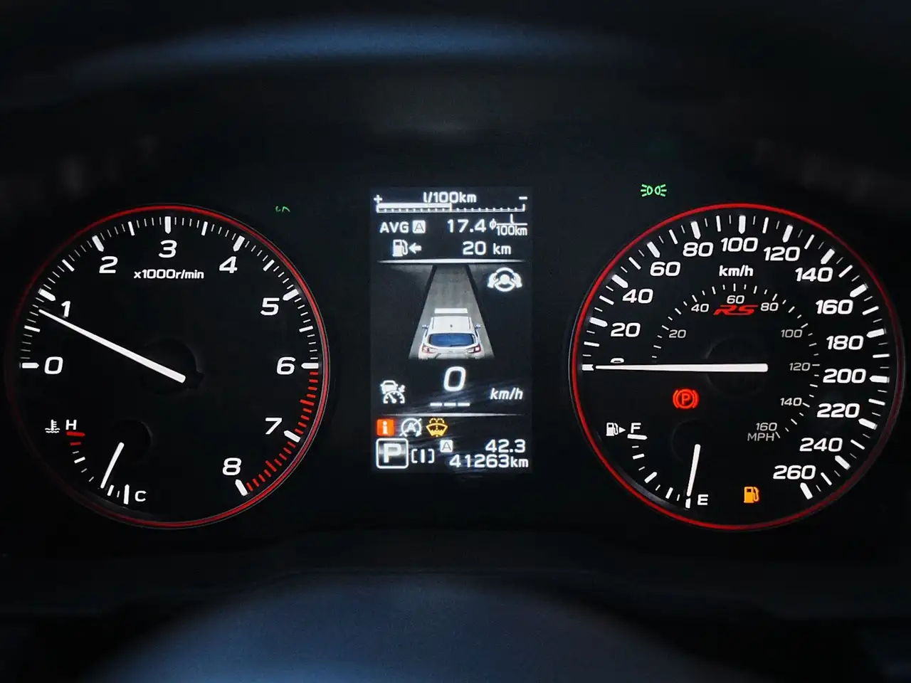 Subaru Impreza снимка Subaru Impreza