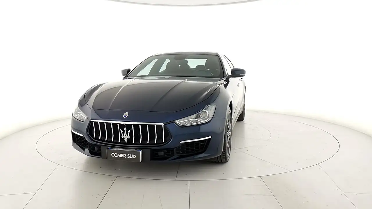 Maserati Ghibli 2021