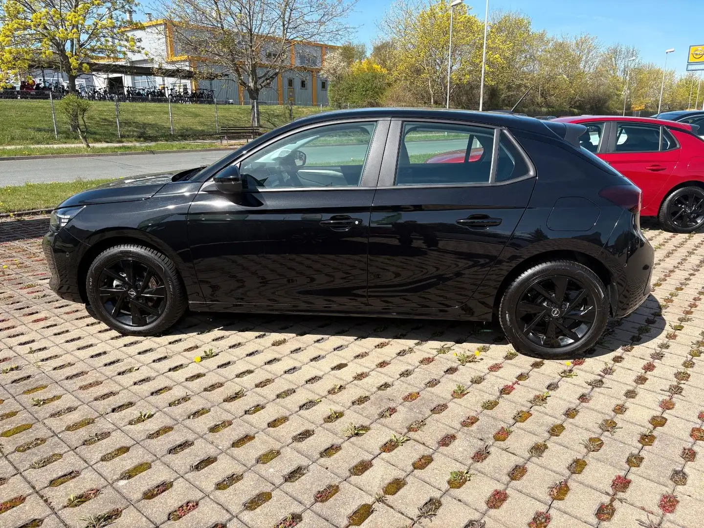 Opel Corsa F Elegance Schwarz - 2