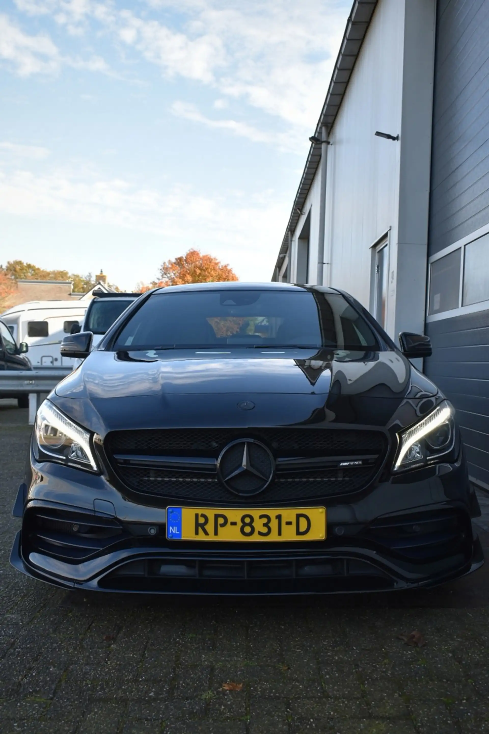 Mercedes-Benz CLA 45 AMG 4MATIC — photo 8