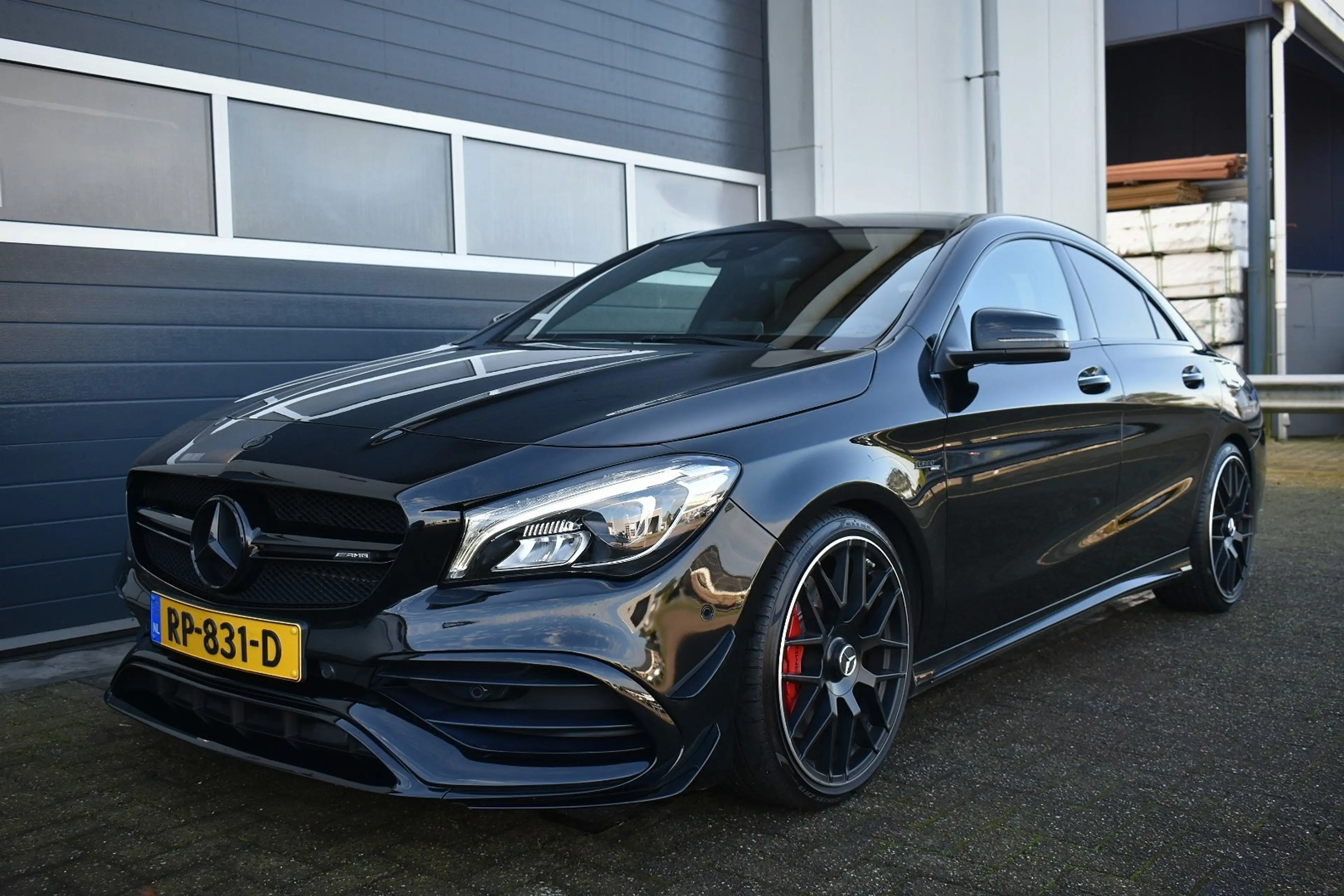 Mercedes-Benz CLA 45 AMG 4MATIC