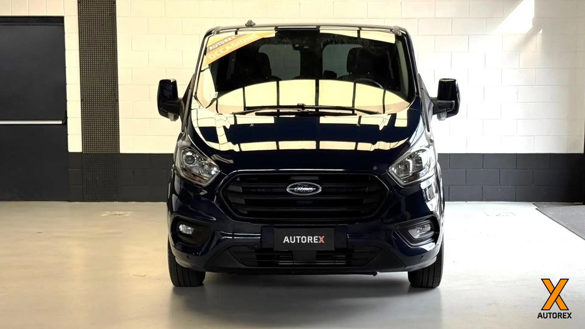 Ford Transit Custom 320 2.0 EcoBlue 170 aut. PL  Trend 8 posti Bleu - 2