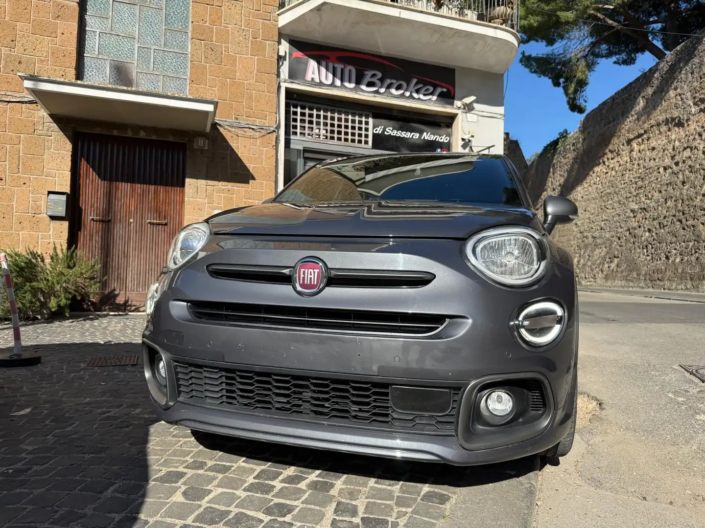 Fiat 500X 500X 1.0 T3 Sport 120cv NEOPATENTATI Grigio - 2