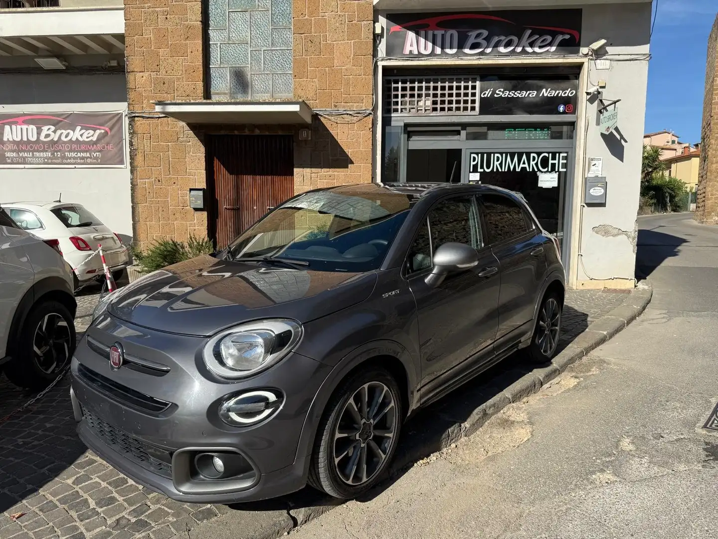 Fiat 500X 500X 1.0 T3 Sport 120cv NEOPATENTATI Grigio - 1