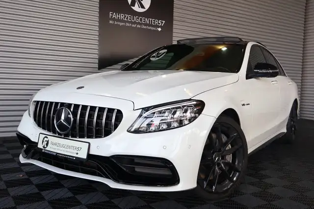 Mercedes-Benz C 43 AMG C43 AMG 4MATIC/360°/CARPLAY/LED/BURMESTER