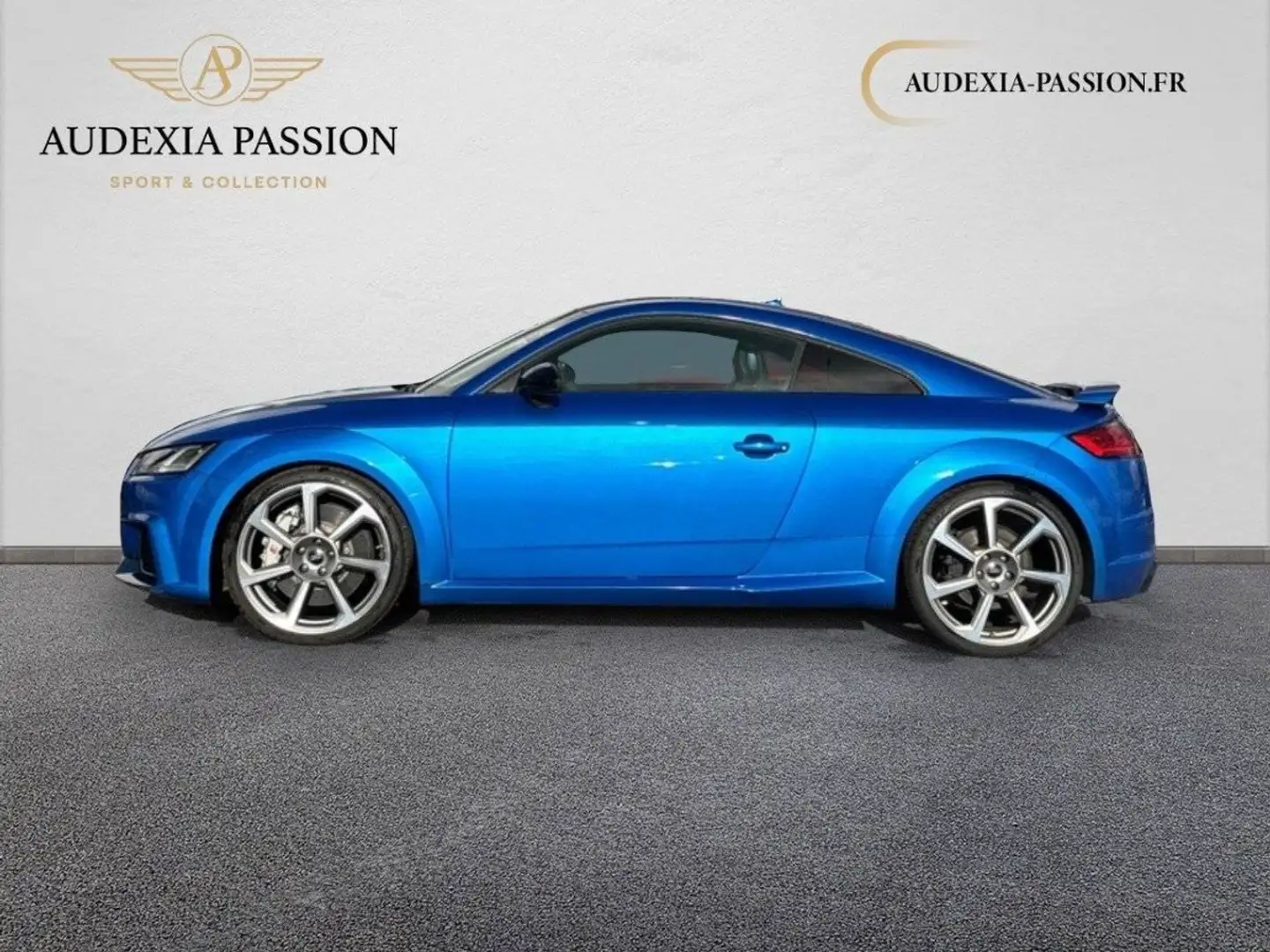 Audi TT RS COUPE Coupé 2.5 TFSI 400 S tronic 7 Quattro Bleu - 2