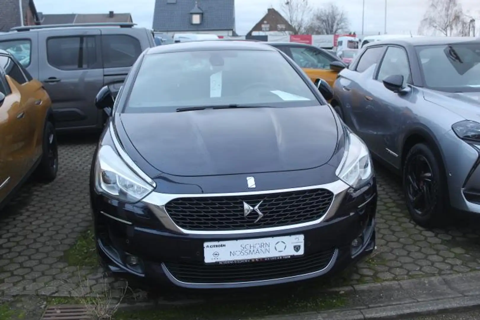 DS Automobiles DS 5 DS5 BLUEHDI 180 EAT6,NAVI,TWA,RÜCKFAHRKAMERA,TEMPO Blau - 2