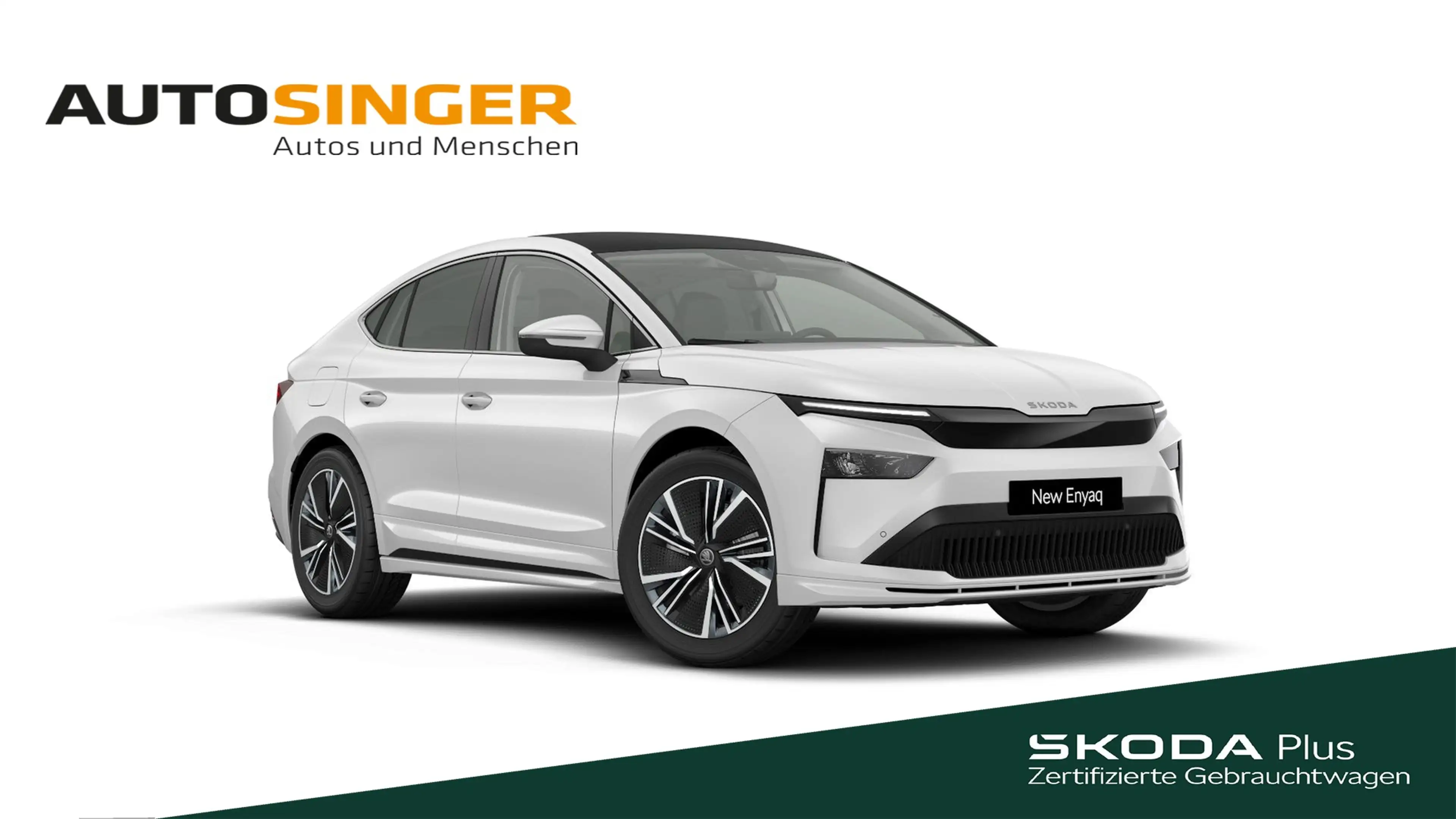 Skoda Enyaq Coupe 85 *AHK*PANO*WÄRME*R-CAM*MATRIX*NAV*