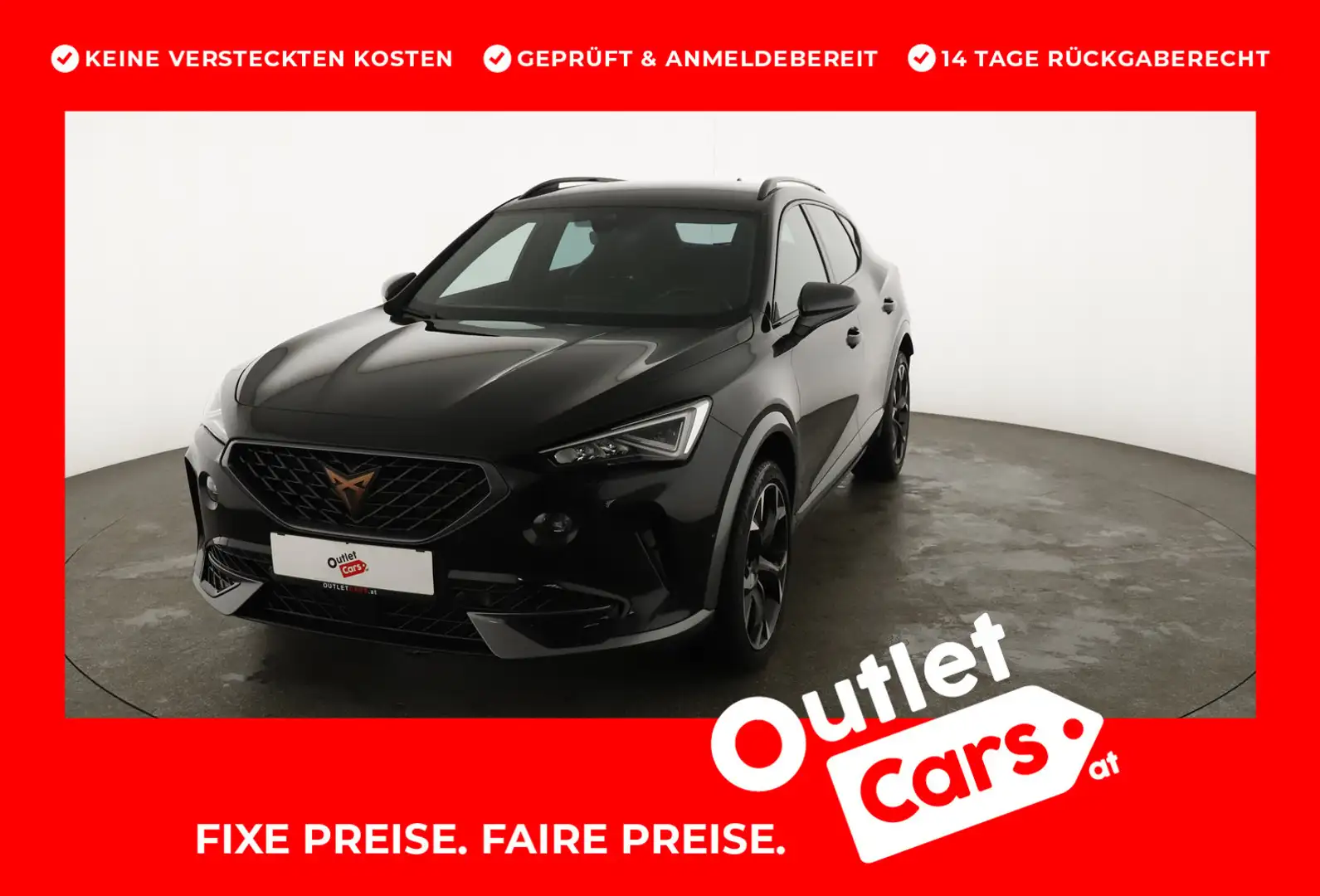 CUPRA Formentor 2,0 TDI 4Drive Cupra DSG Schwarz - 1