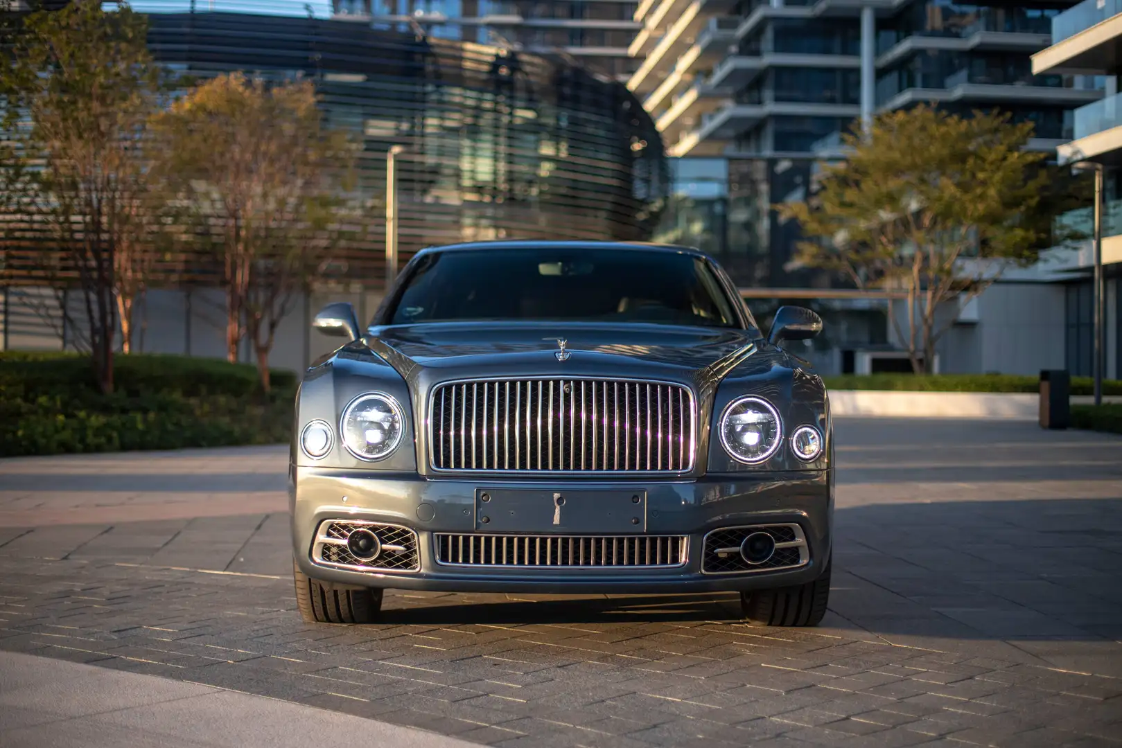 Bentley Mulsanne Mulsanne Speed Grau - 2