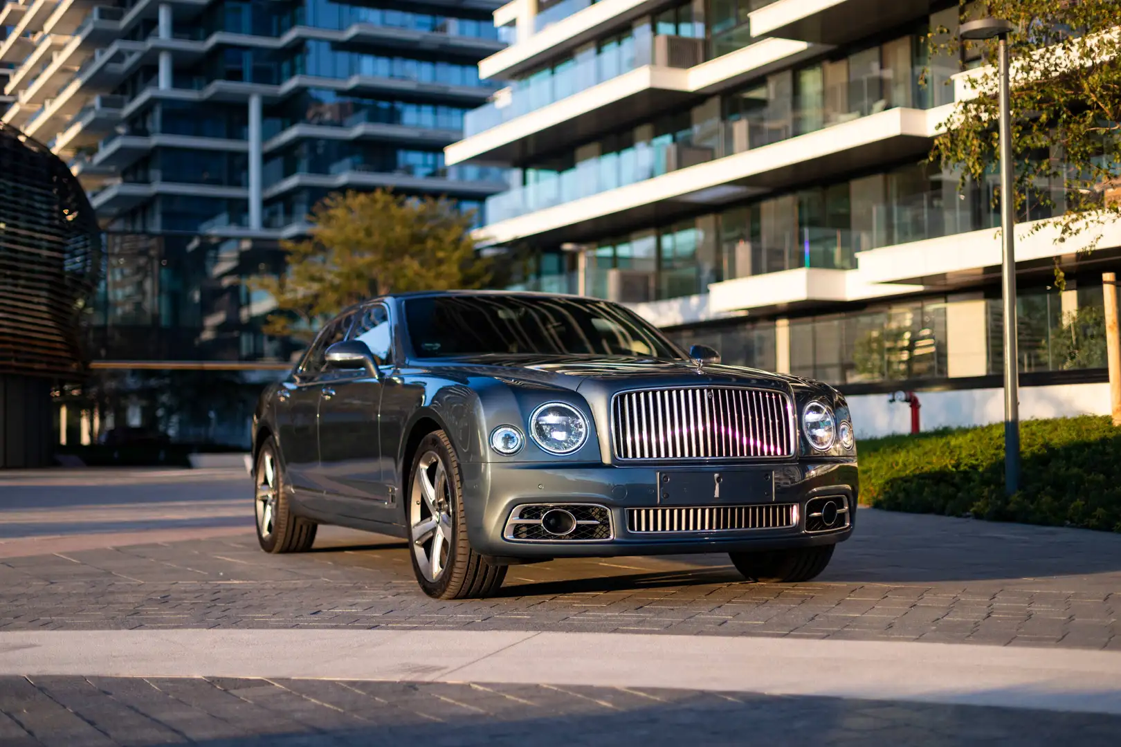 Bentley Mulsanne Mulsanne Speed Grau - 1
